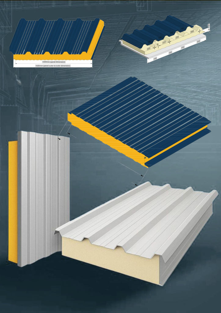 PIR Sandwich Panels