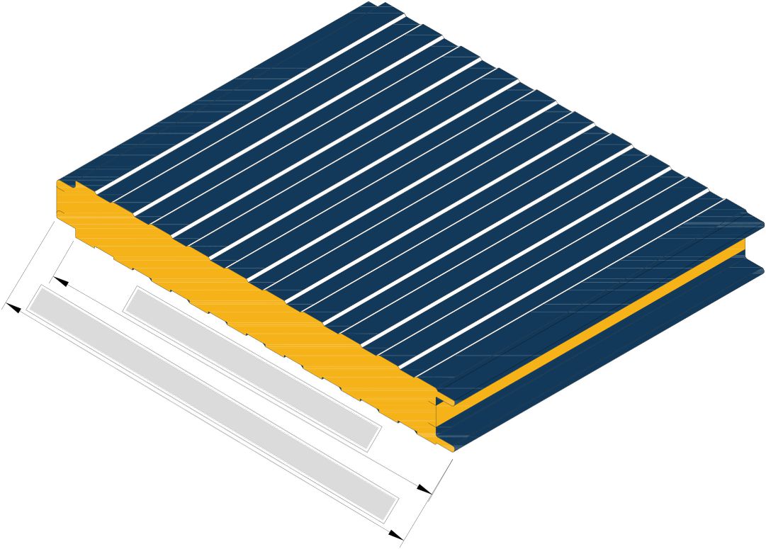 PIR/PUR PUF Sandwich Panels In Vadodara, Gujarat, India: The Smart Choice for Energy-Efficient Modular Buildings