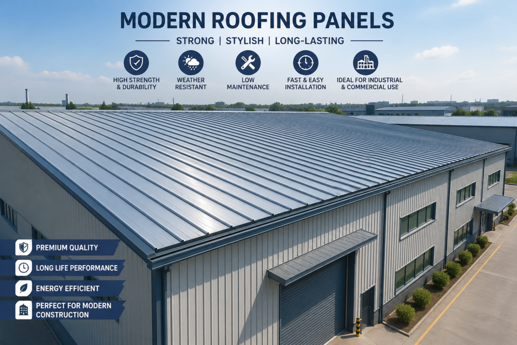 MODERN ROOFING PANELS