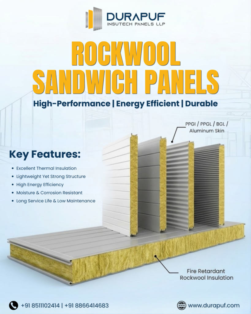 Rockwool Sandwich Panels