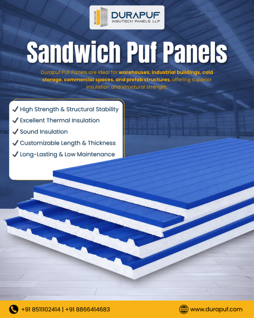 Sandwich PUF Panels