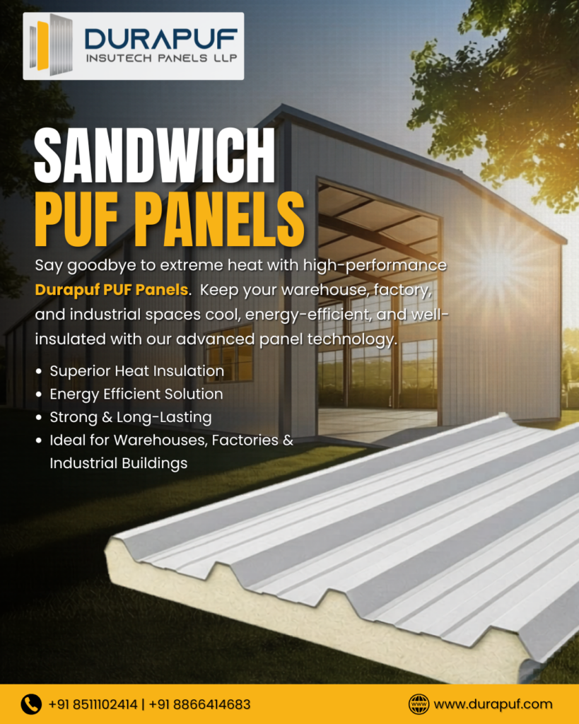 Sandwich PUF Panels