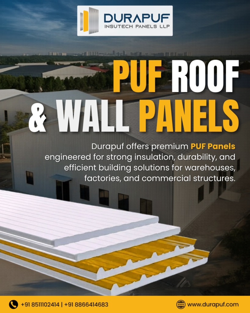 PUF Roof & Wall Panels