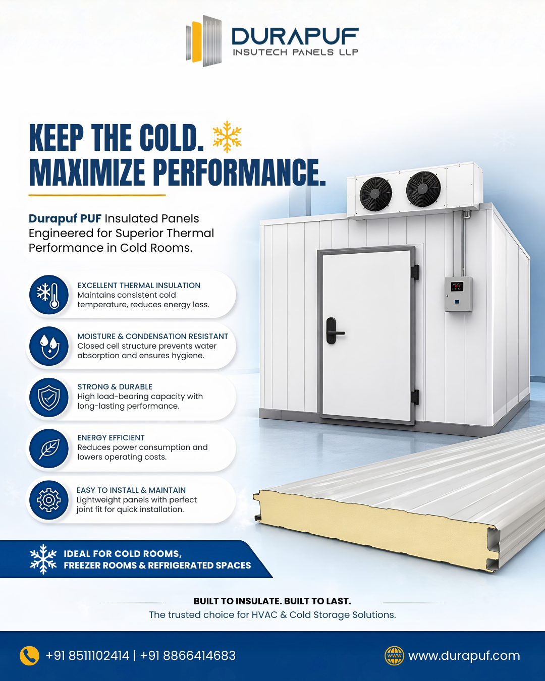 7 How to Optimize Cold Storage: The Ultimate Guide to Durapuf PUF Insulated Panels