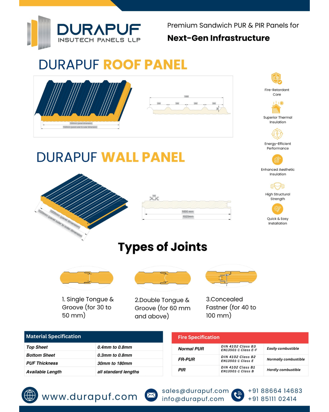 6 The Superior Advantage of Next-Gen Infrastructure: Why Durapuf PUF Insulated Panels Are the Best Choice for Modern Construction