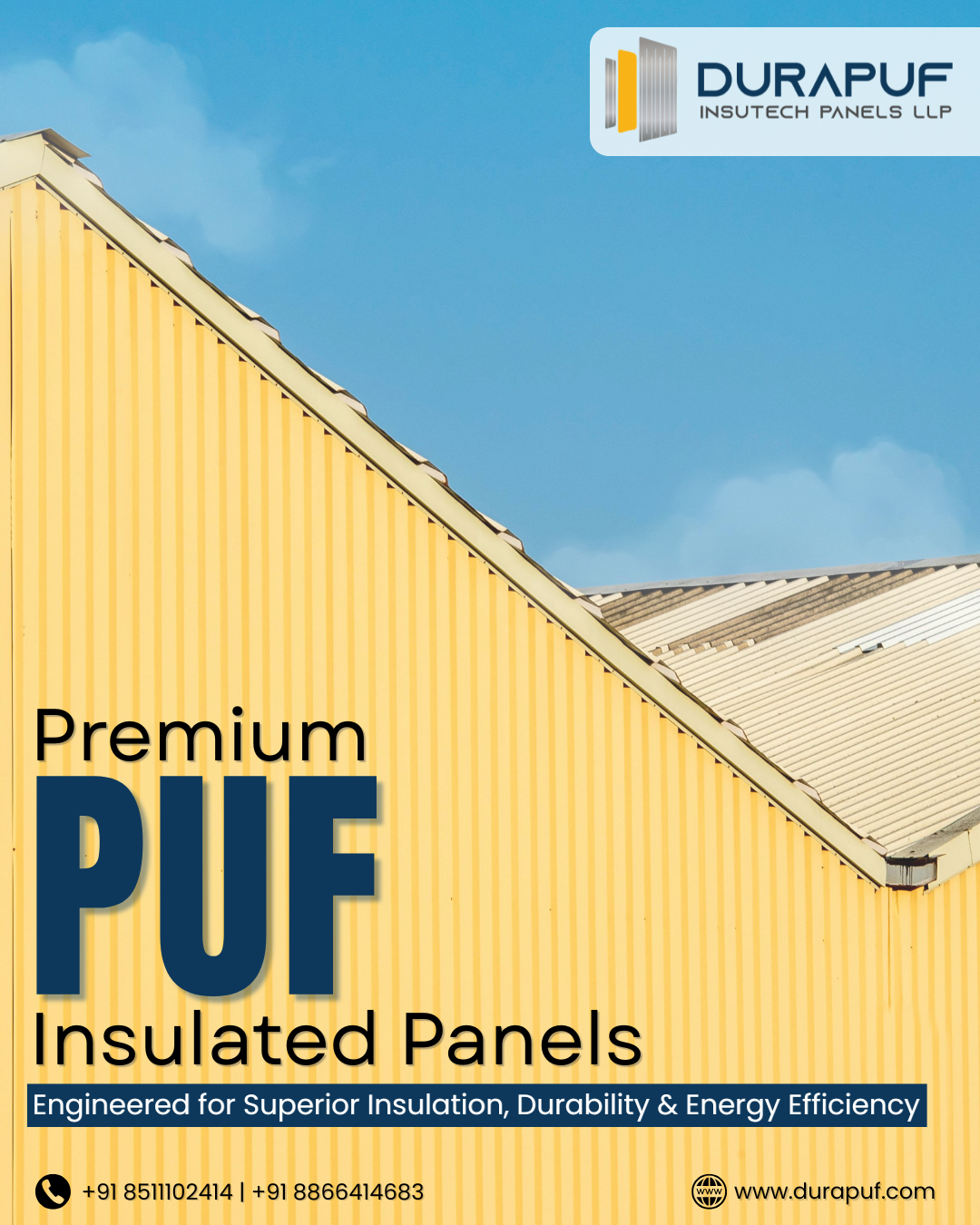 7 Premium PUF Insulated Panels: Engineered for Superior Insulation, Durability & Energy Efficiency