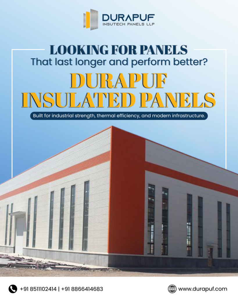 DURAPUF Insulated Panels