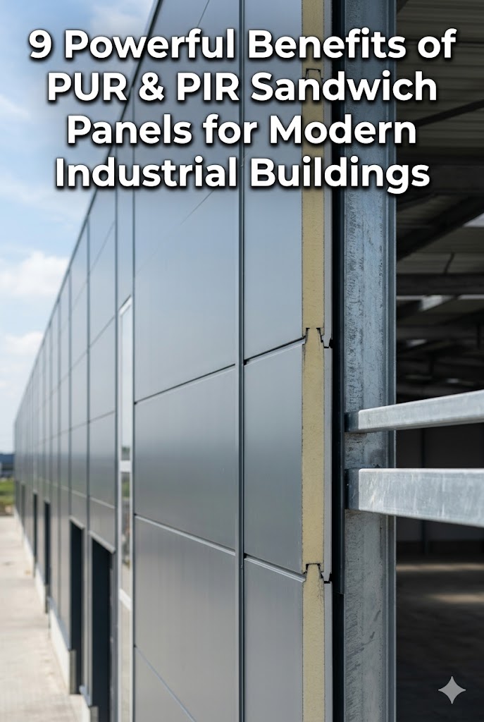 PUR & PIR Sandwich Panels