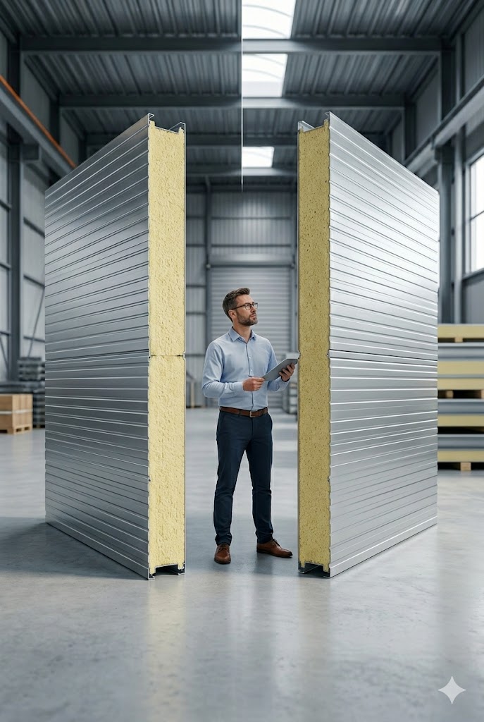 PUR & PIR Sandwich Panels