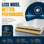 Insulated Wall Panels: 10 Powerful Benefits for Noise Reduction