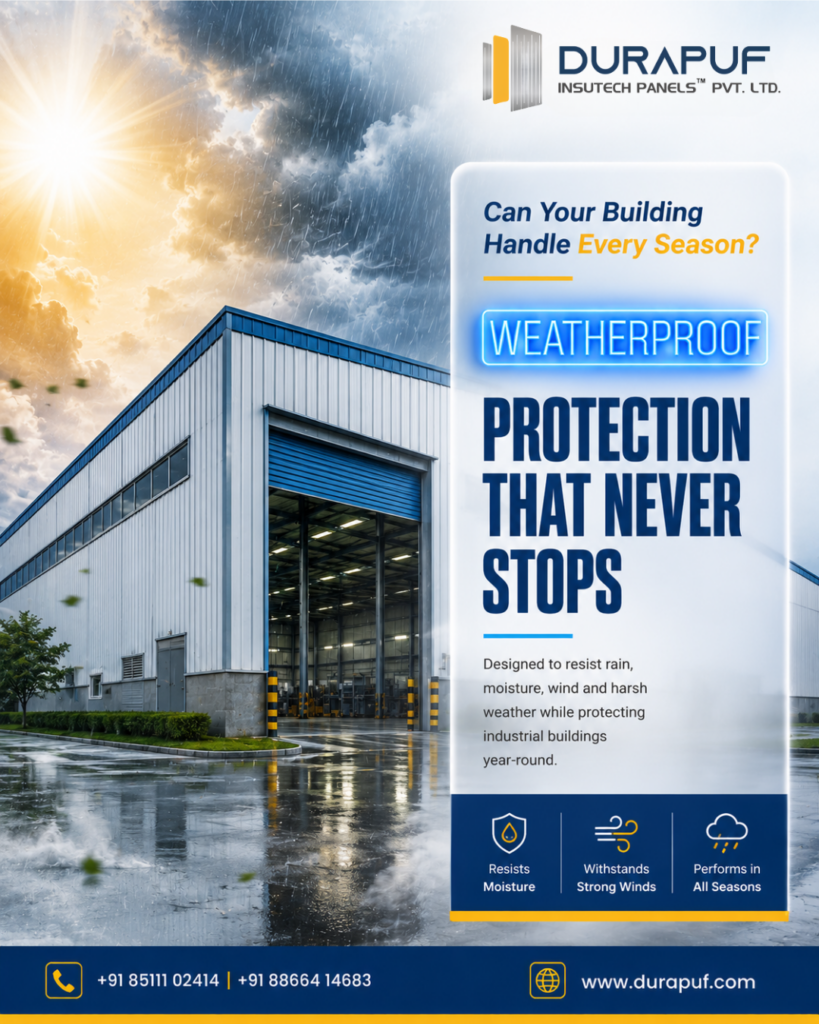 Weatherproof PUF Panels
