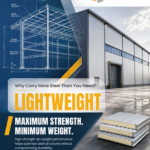 10 Powerful Benefits of Lightweight PUF Panels for Industrial Buildings in 2026